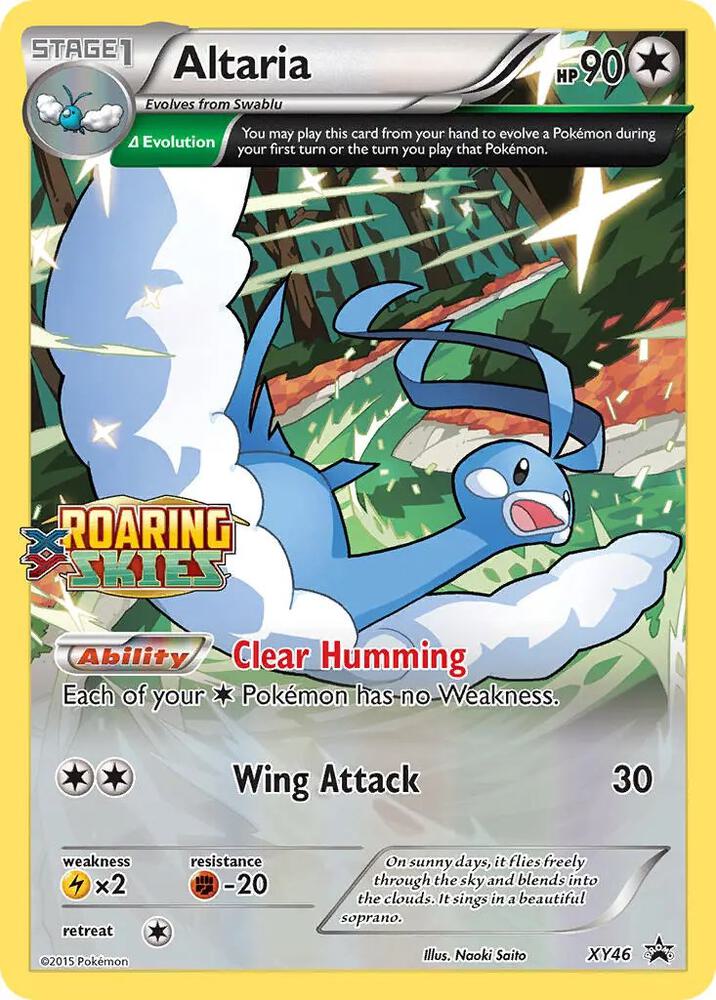 Altaria - XY46 (Prerelease) - XY Promos