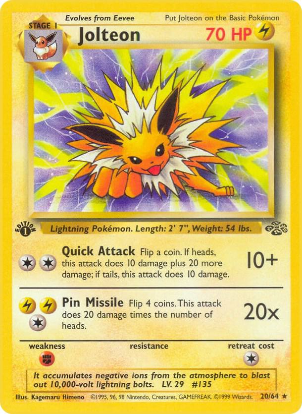 Jolteon (20) - Jungle