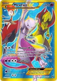 Mewtwo EX (163 Secret Full Art) - XY - BREAKthrough