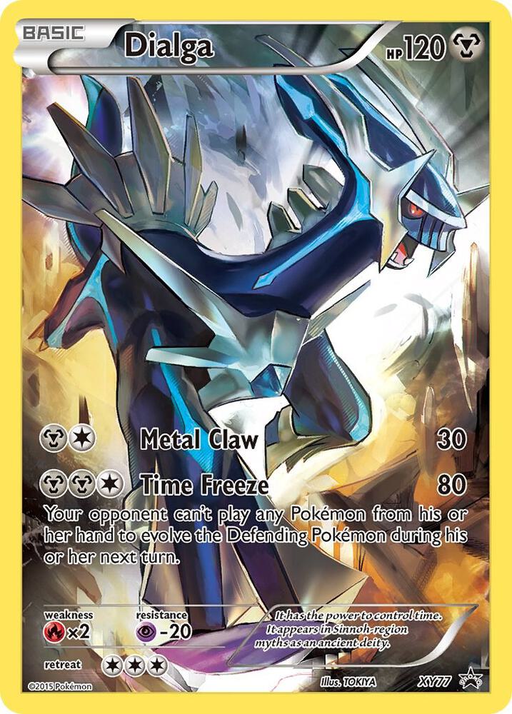 Dialga (Full Art Promo) - XY Promos