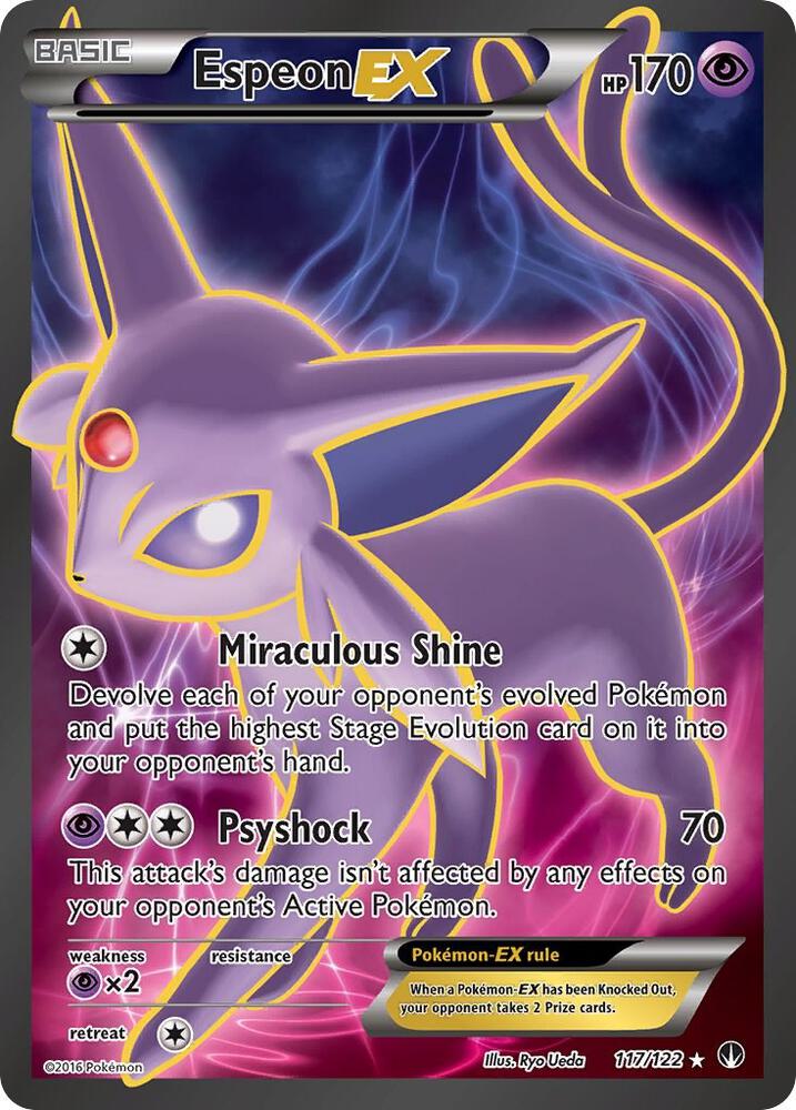 Espeon EX (Full Art) - XY - BREAKpoint