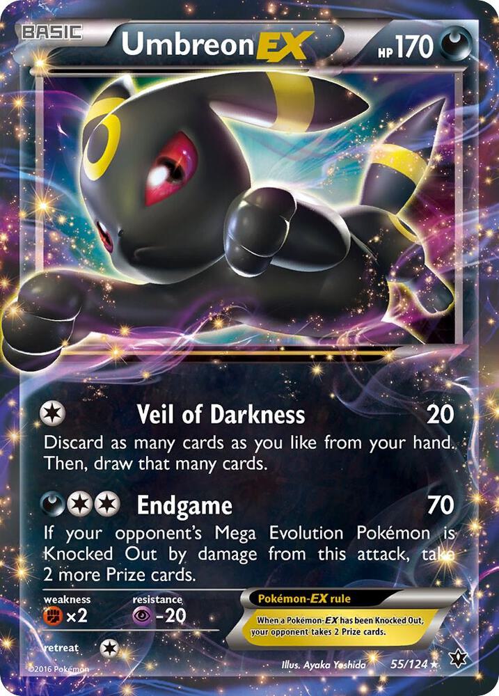Umbreon EX - XY - Fates Collide