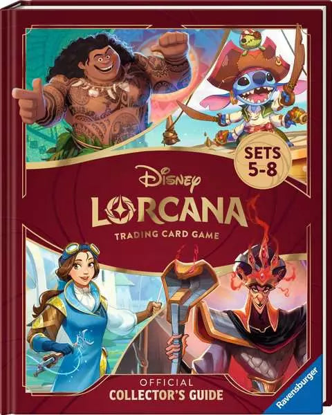 Disney Lorcana TCG: DLC Collector's Guide (5-8)