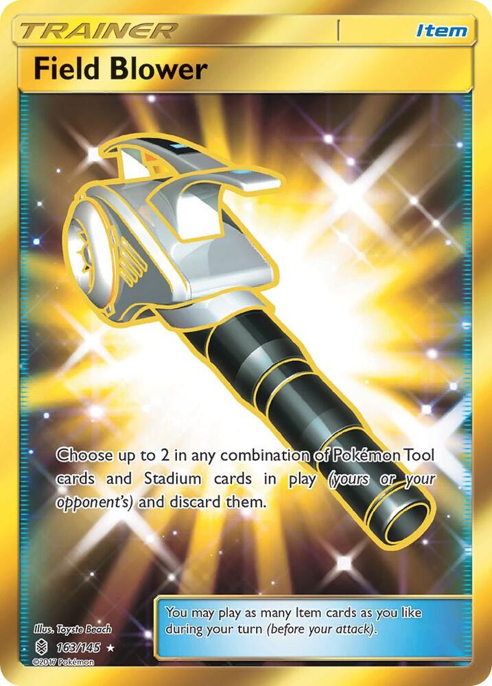 Field Blower (Secret) - SM - Guardians Rising