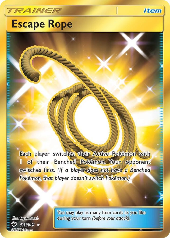 Escape Rope (Secret) - SM - Burning Shadows