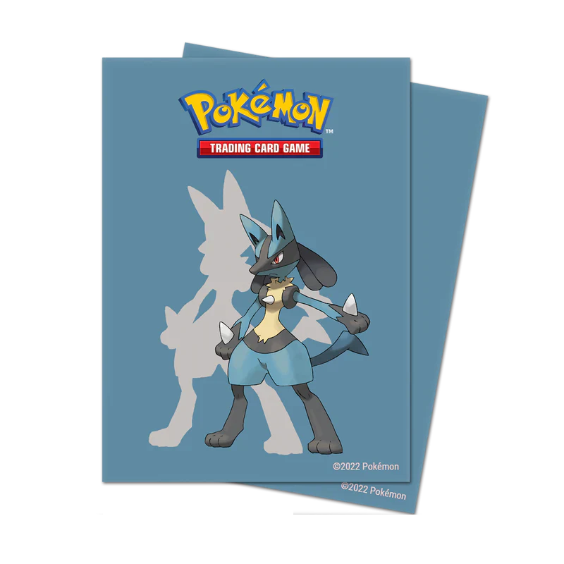 Pokémon Lucario Standard Deck Protector Sleeves (65ct)