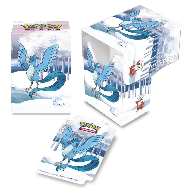 Pokémon Articuno Full-View Deck Box
