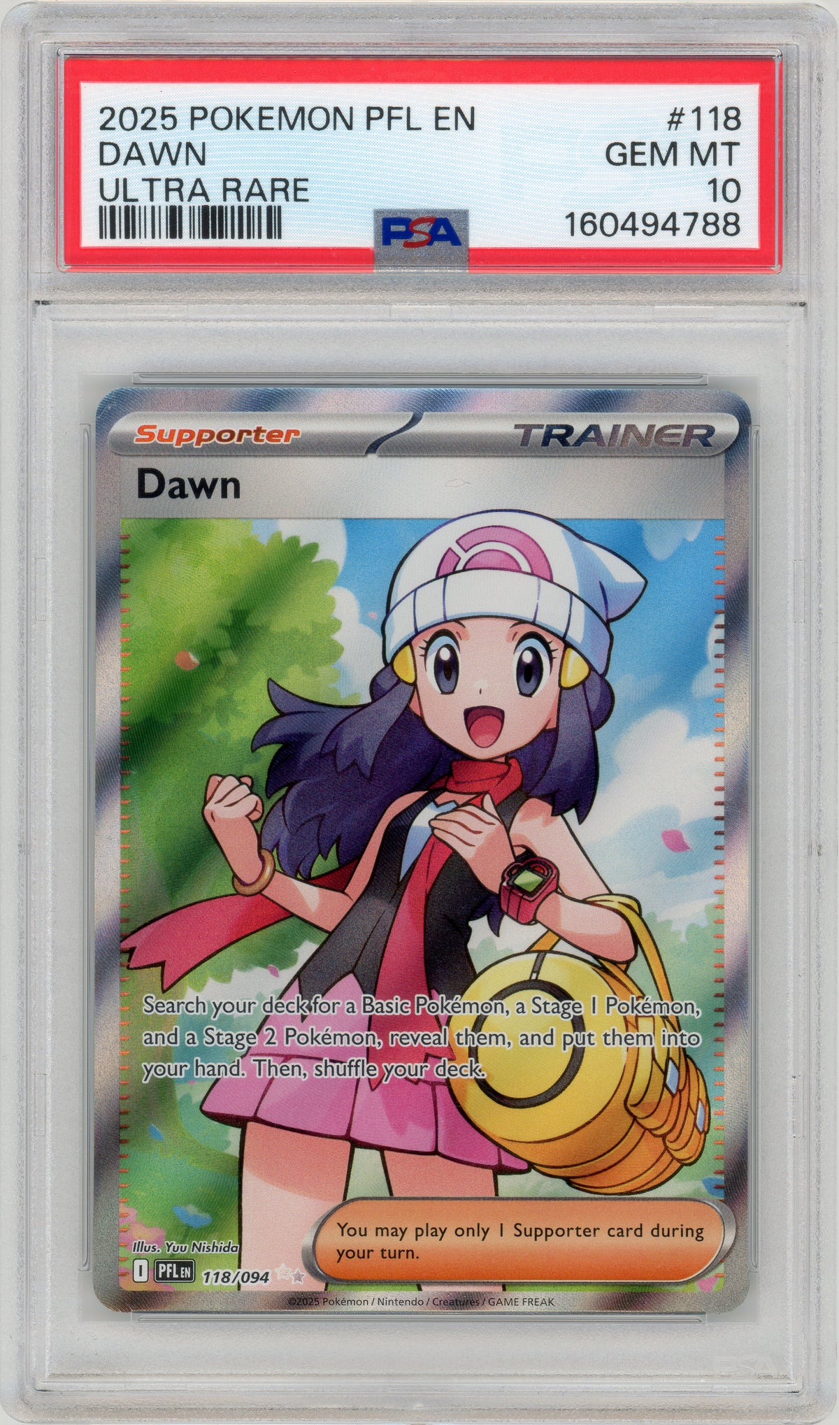 2025 Dawn 118 Phantasmal Flames PSA 10 160494788