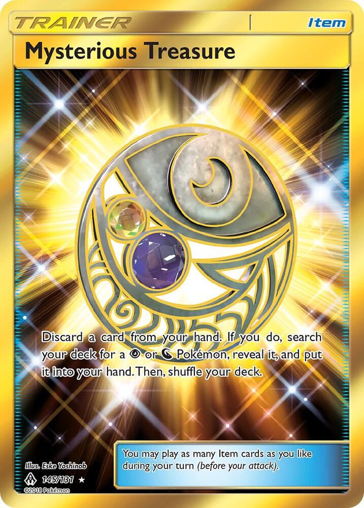 Mysterious Treasure (Secret) - SM - Forbidden Light