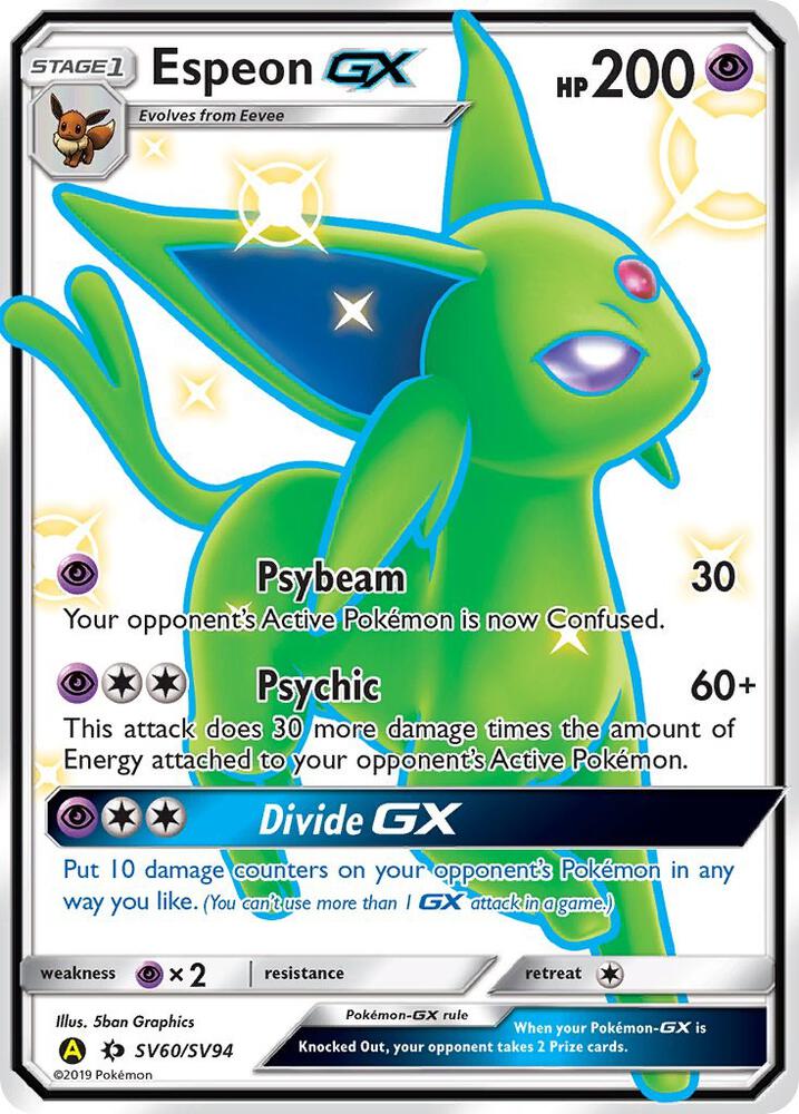 Espeon GX - Hidden Fates: Shiny Vault