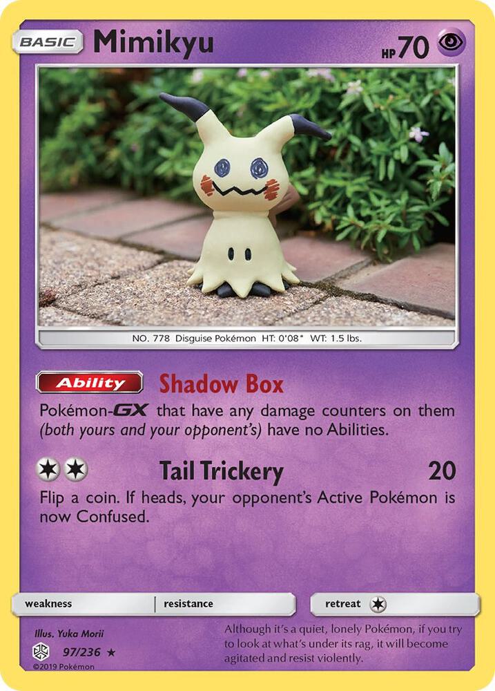 Mimikyu (97) - SM - Cosmic Eclipse