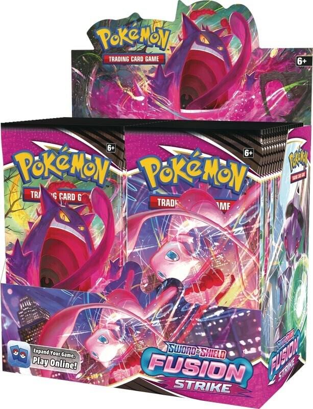 Fusion Strike Booster Box - SWSH08: Fusion Strike