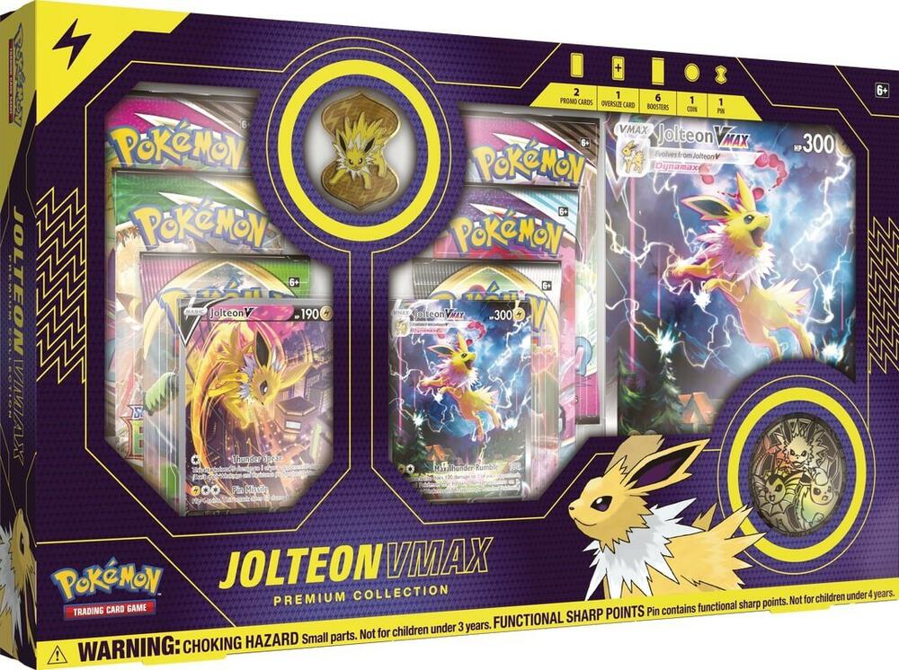 Jolteon VMAX Premium Collection - Miscellaneous Cards & Products
