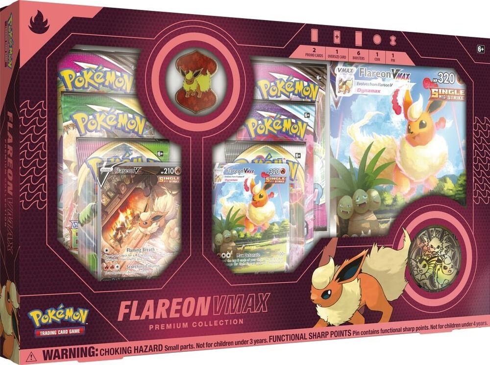 Flareon VMAX Premium Collection - Miscellaneous Cards & Products