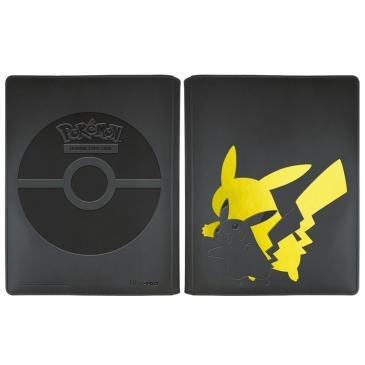 Elite Pikachu 9-Pocket PRO-Binder - Ultra Pro Storage Albums
