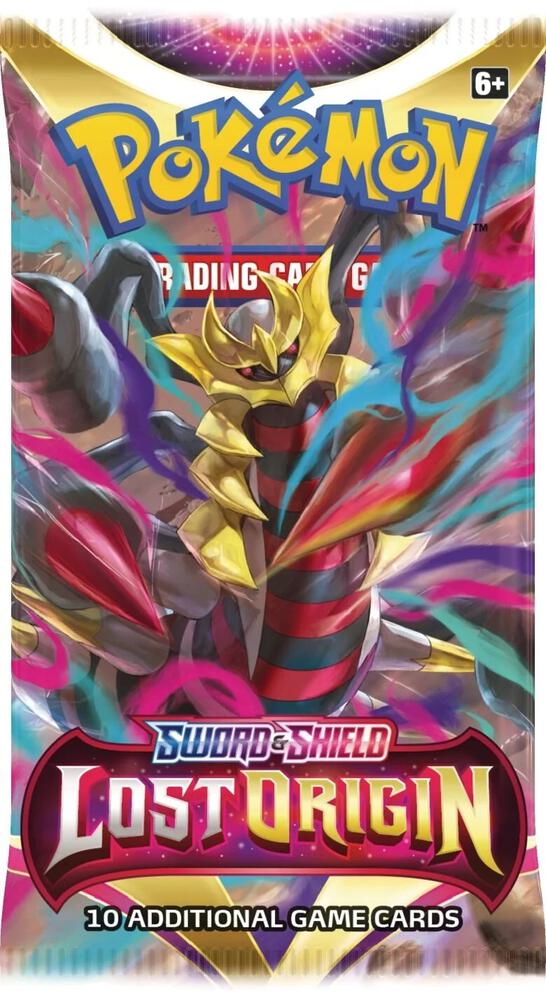 Lost Origin Booster Pack - SWSH11: Lost Origin