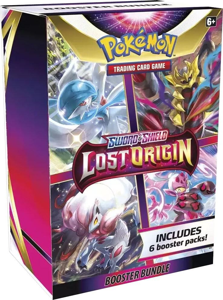Lost Origin Booster Bundle - SWSH11: Lost Origin
