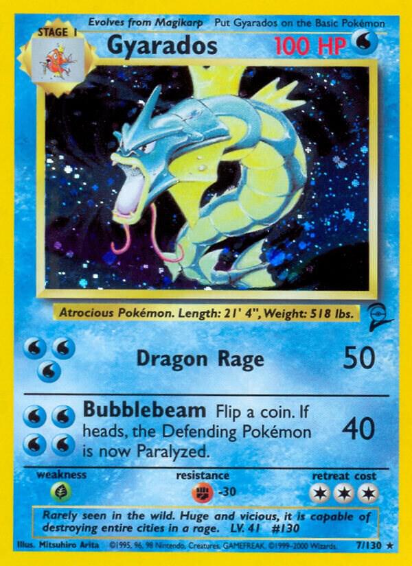 Gyarados - Base Set 2