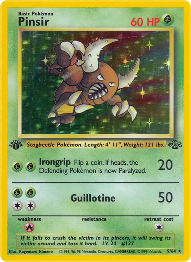 Pinsir (9) - Jungle