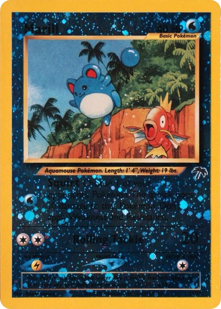 Marill - Southern Islands