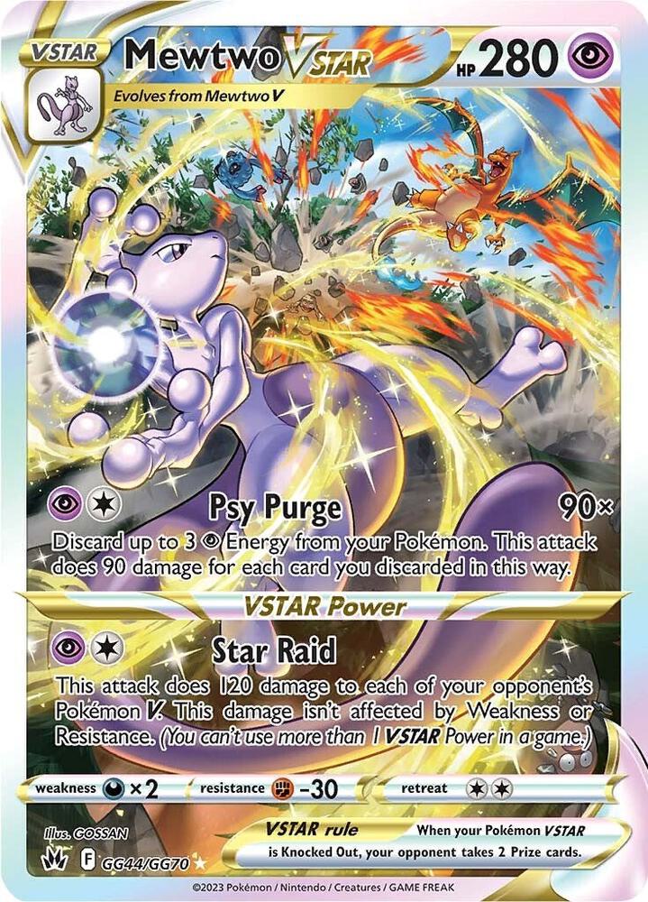 Mewtwo VSTAR - SWSH: Crown Zenith: Galarian Gallery