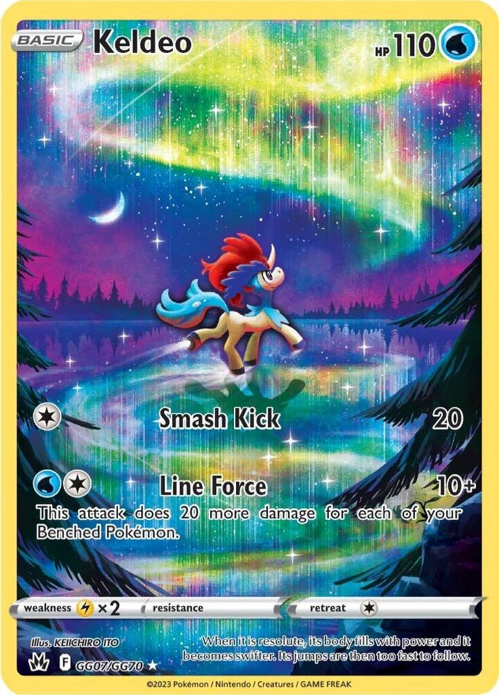 Keldeo - SWSH: Crown Zenith: Galarian Gallery