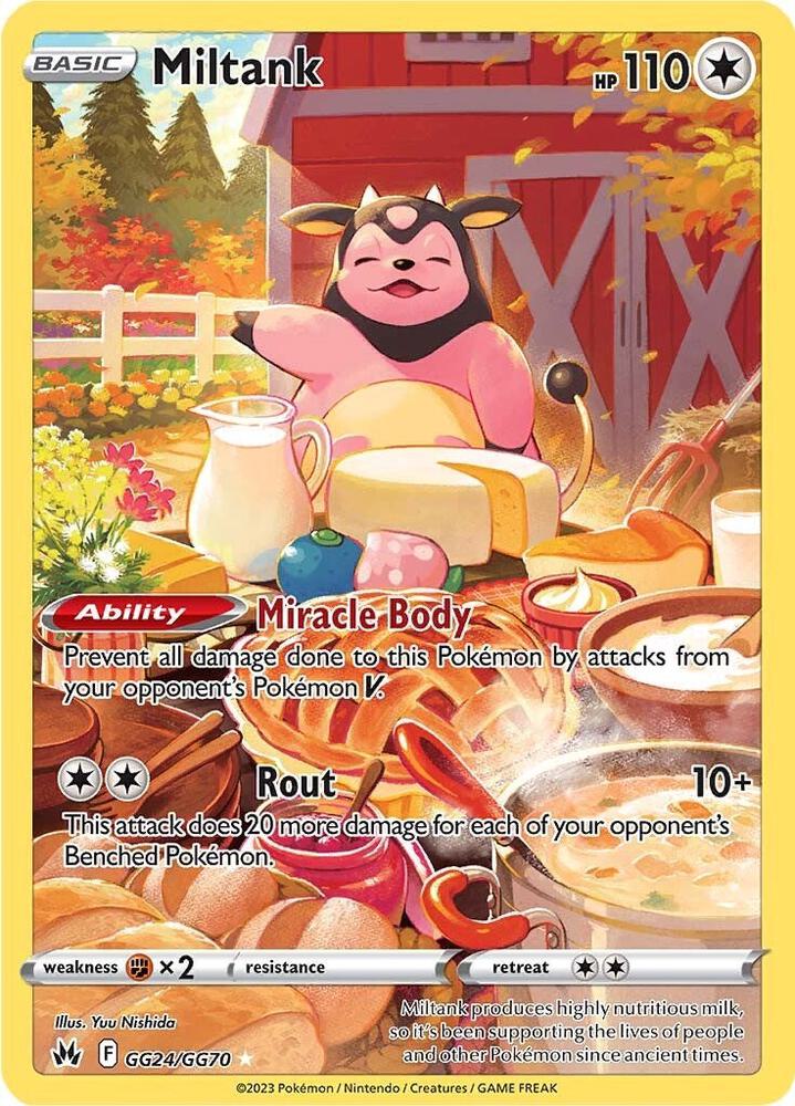 Miltank - SWSH: Crown Zenith: Galarian Gallery