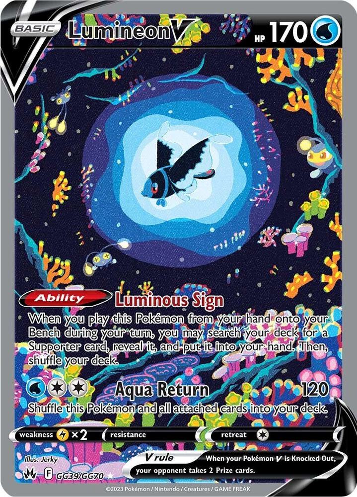 Lumineon V - SWSH: Crown Zenith: Galarian Gallery