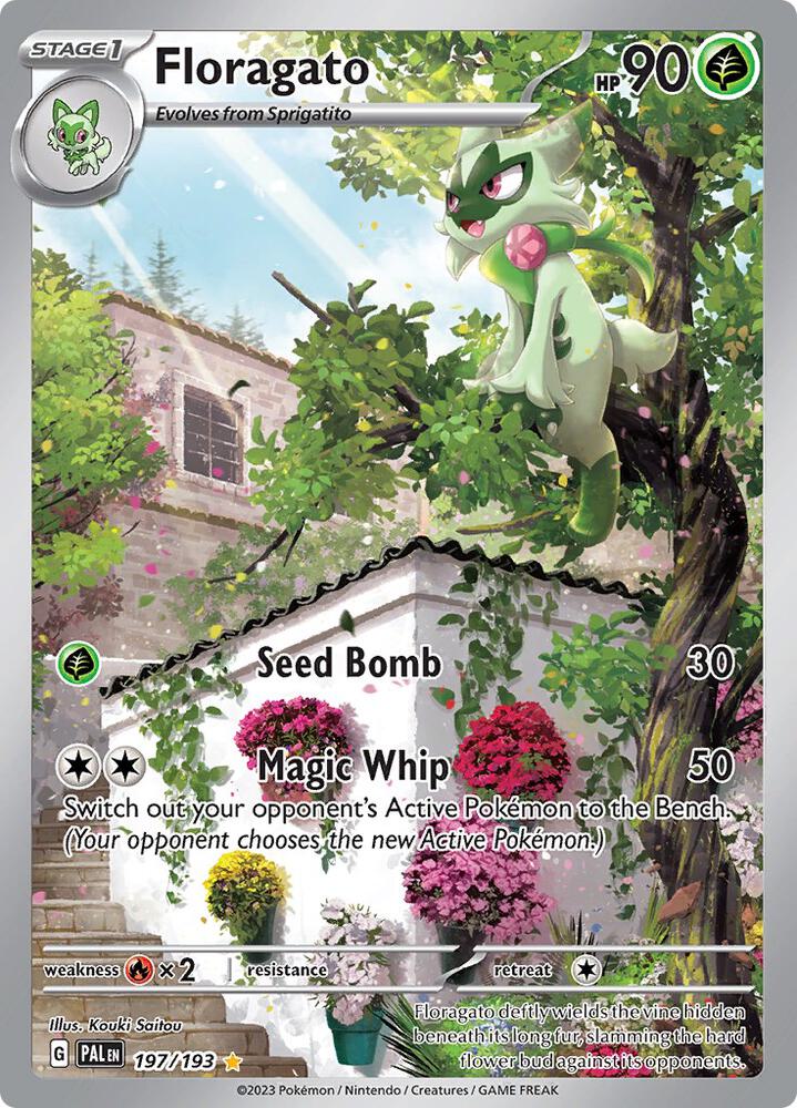 Floragato - 197/193 - SV02: Paldea Evolved