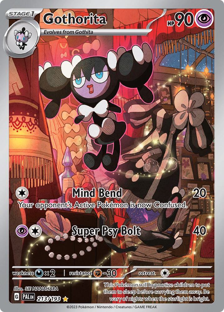 Gothorita - 213/193 - SV02: Paldea Evolved