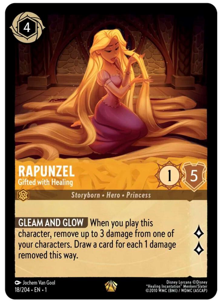 Rapunzel - Gifted with Healing - The First Chapter