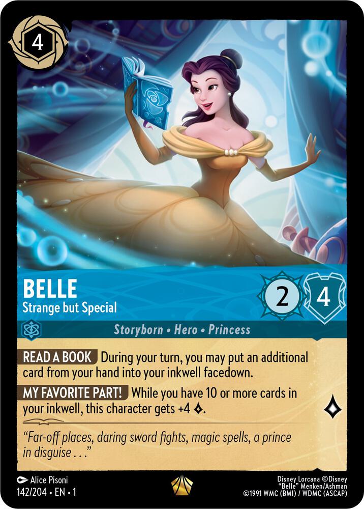 Belle - Strange but Special - The First Chapter