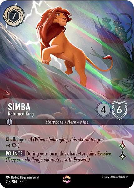 Simba - Returned King (Enchanted) - The First Chapter