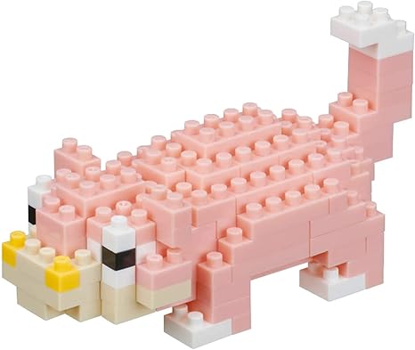 Nanoblock Pokémon Slowpoke Building Kit 065