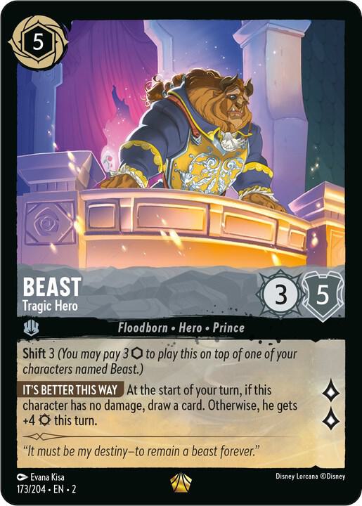 Beast - Tragic Hero - Rise of the Floodborn