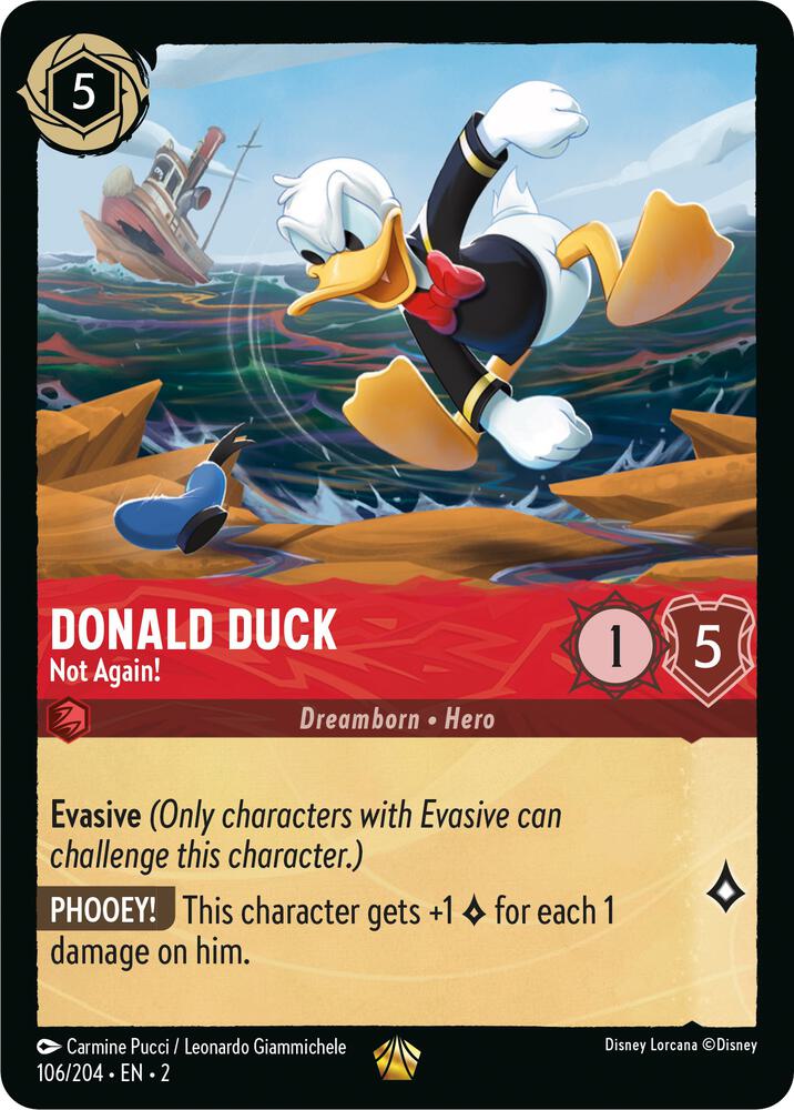 Donald Duck - Not Again! - Rise of the Floodborn