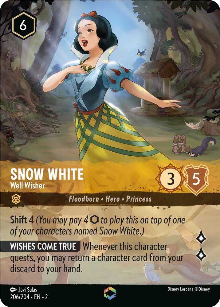 Snow White - Well Wisher (Enchanted) - Rise of the Floodborn