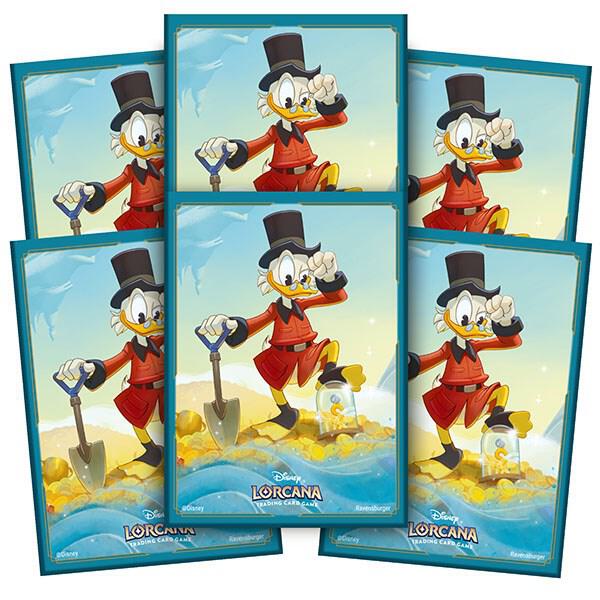 Disney Lorcana Card Sleeves - Scrooge McDuck (65-Pack) - Ravensburger Card Sleeves