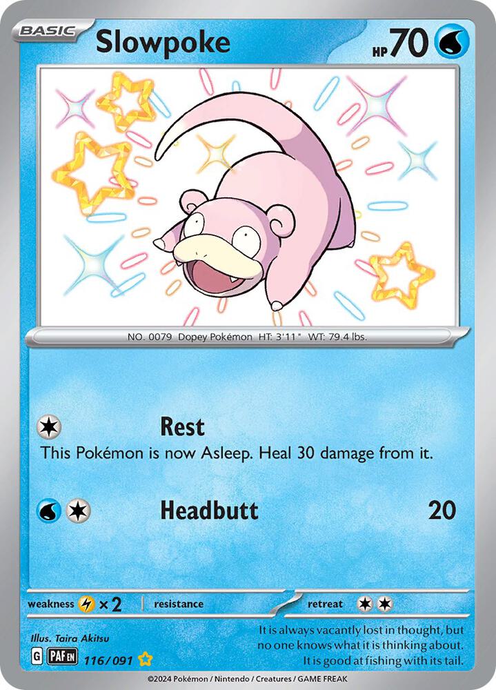 Slowpoke - SV: Paldean Fates
