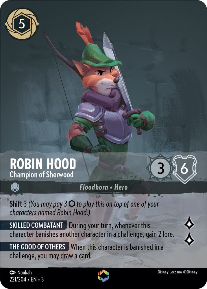 Robin Hood - Champion of Sherwood (Enchanted) - Into the Inklands