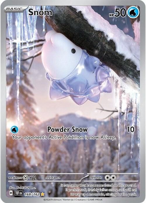 Snom - 168/162 - SV05: Temporal Forces
