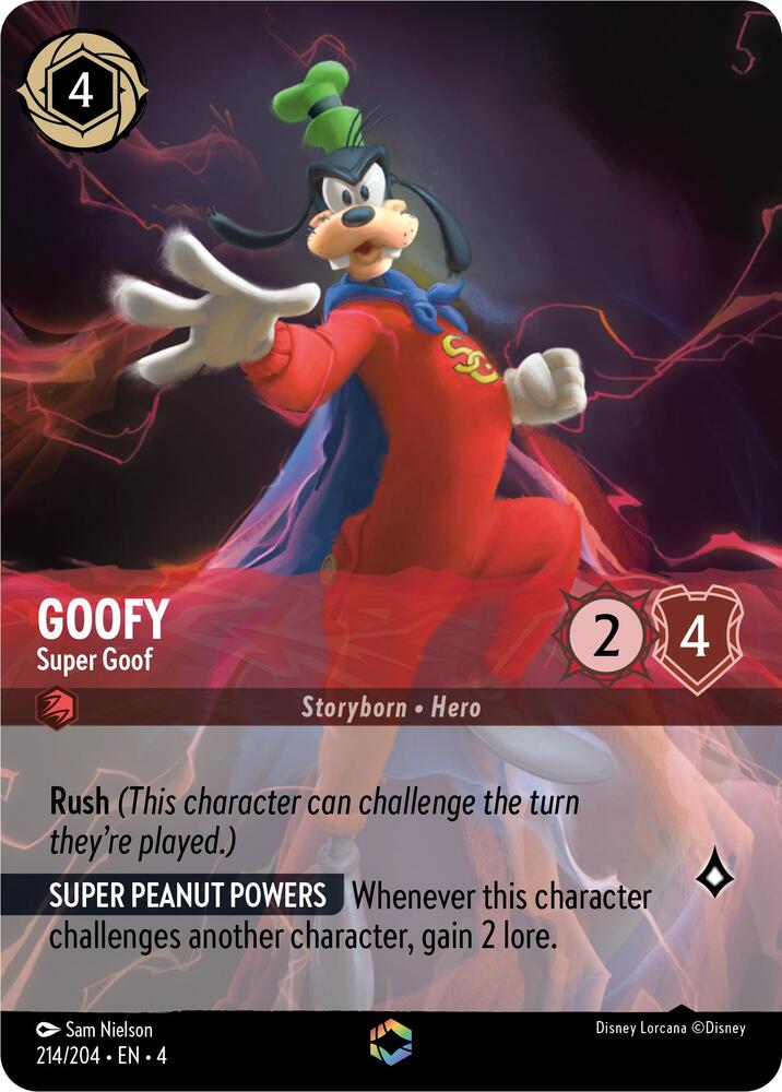 Goofy - Super Goof (Enchanted) - Ursula's Return