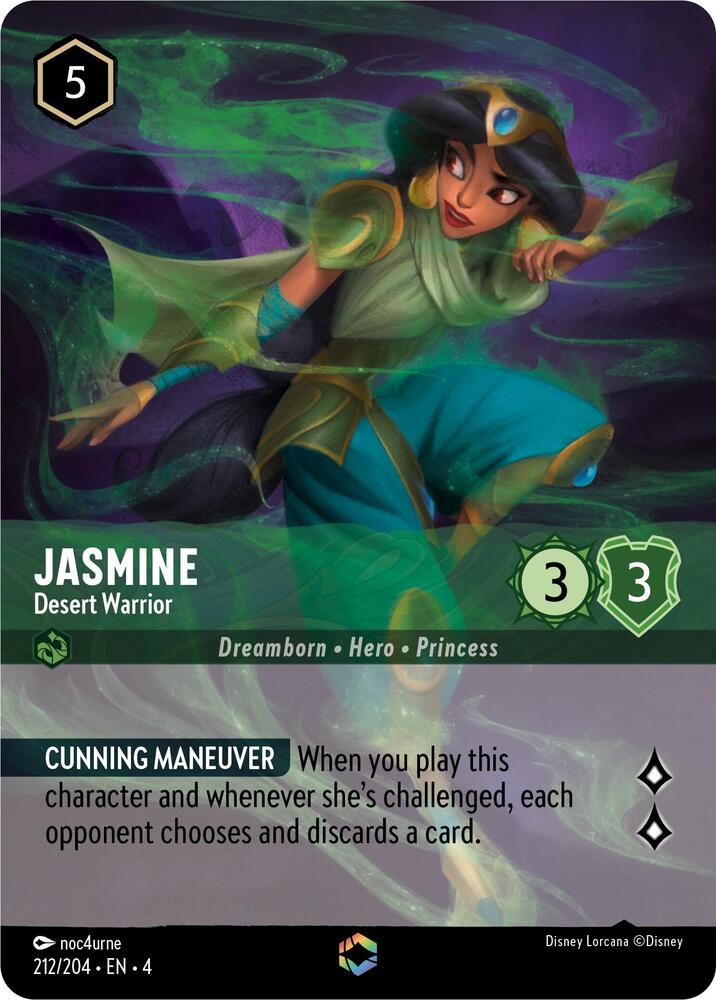 Jasmine - Desert Warrior (Enchanted) - Ursula's Return