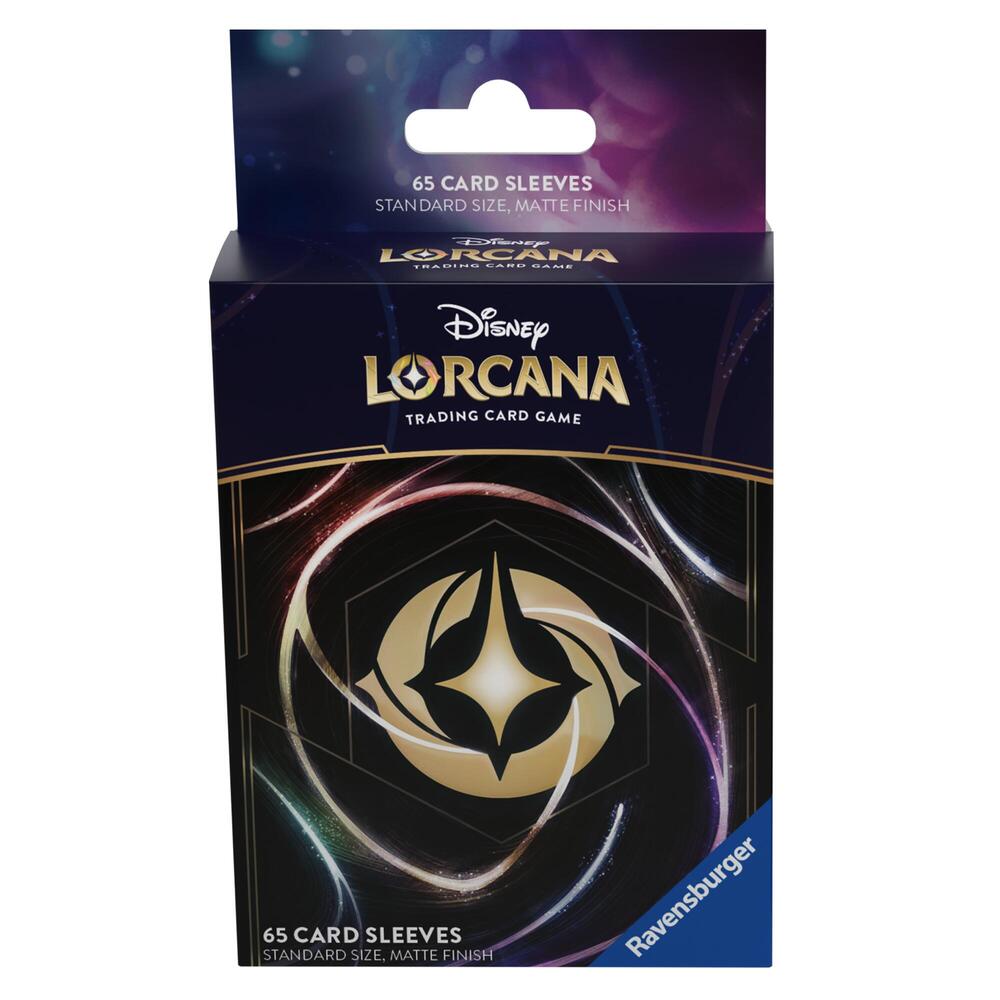 Disney Lorcana Card Sleeves - Card Back (65-Pack) - Ravensburger Card Sleeves