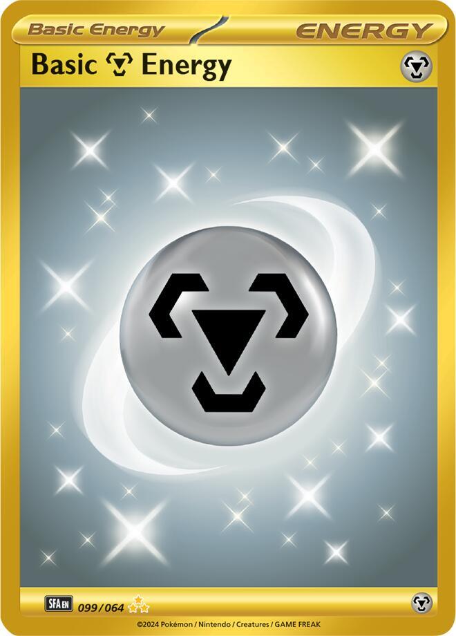 Basic Metal Energy - SV: Shrouded Fable