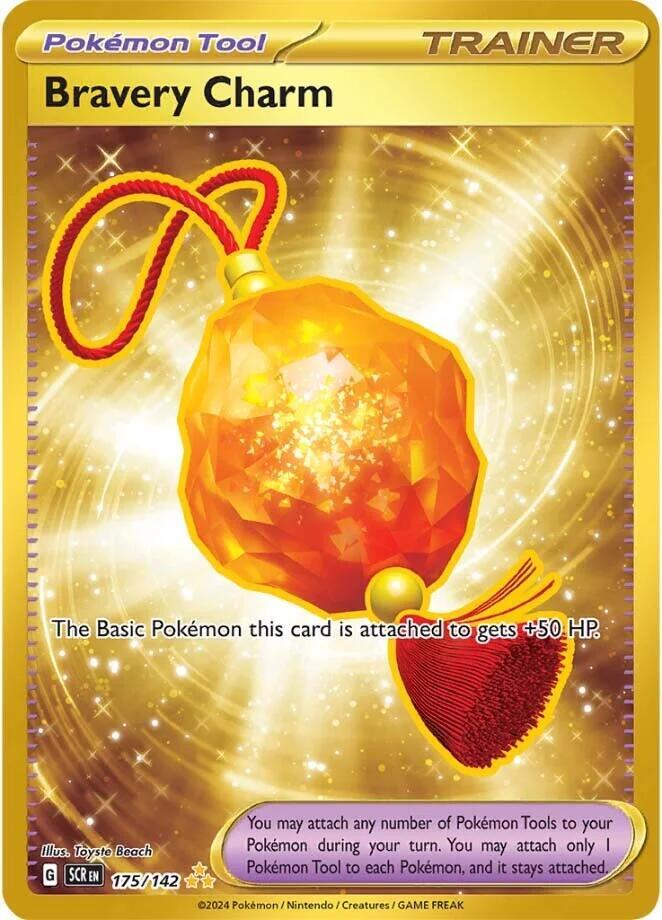 Bravery Charm - SV07: Stellar Crown
