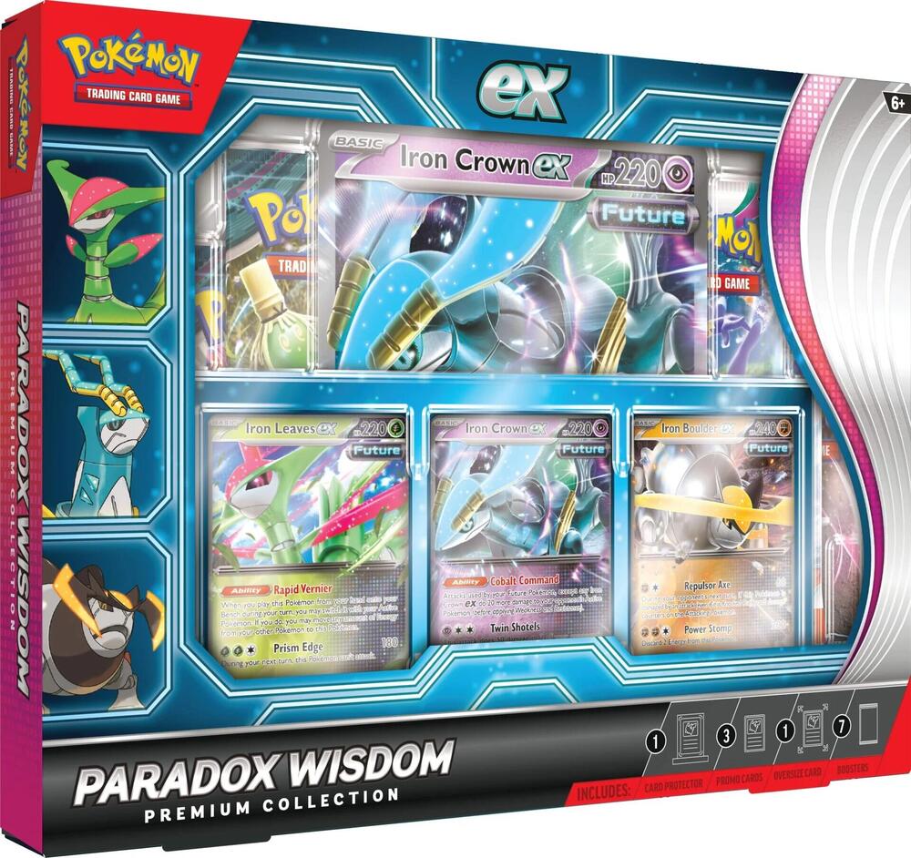 Paradox Wisdom Premium Collection - Miscellaneous Cards & Products