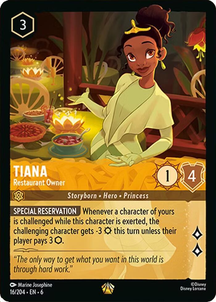 Tiana - Restaurant Owner - Azurite Sea