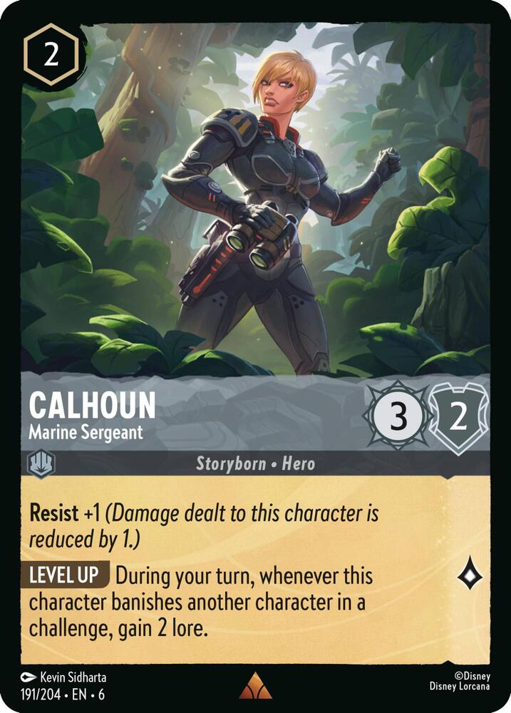 Calhoun - Marine Sergeant - Azurite Sea