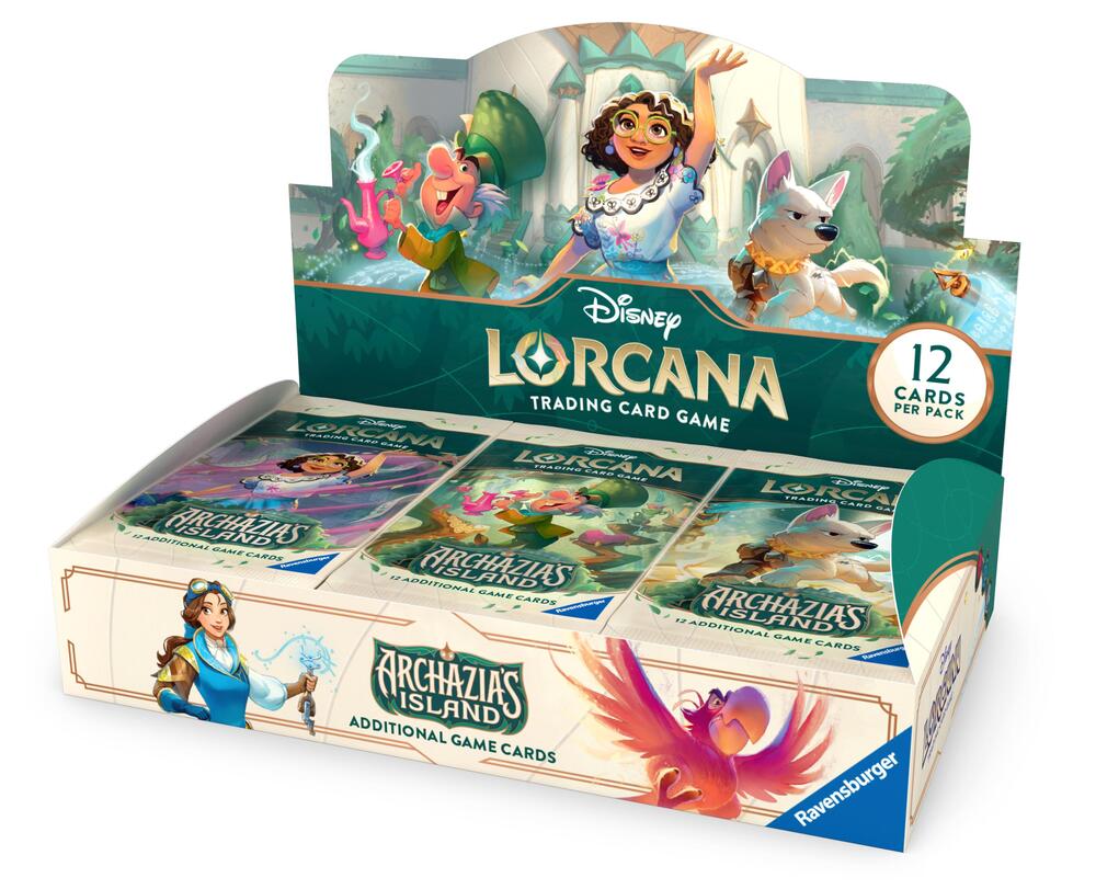 Archazia's Island Booster Box - Archazia's Island
